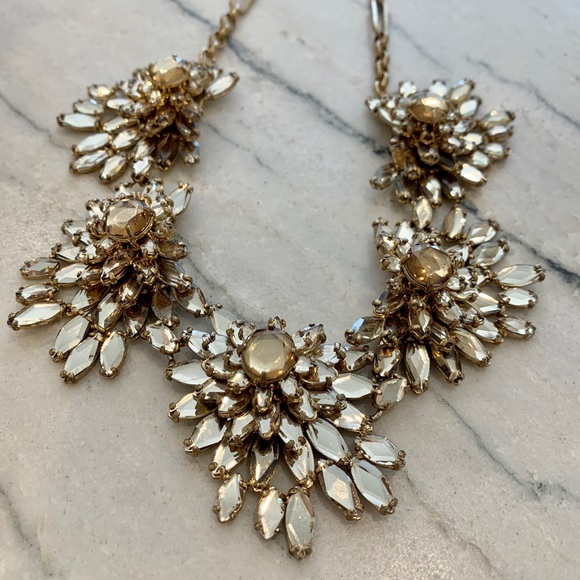 J.Crew Crystal Statement Necklace - Picture 4 of 4